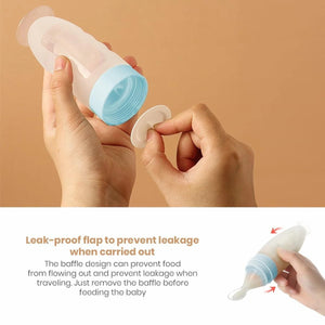 SHINEACE™ - Baby Soft Spoon Feeder