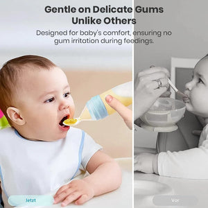 SHINEACE™ - Baby Soft Spoon Feeder