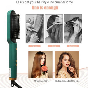 SHINEACE - Hair Straightener Comb - SHINEACE