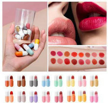 Load image into Gallery viewer, Mini Lipstick Capsules Set - SHINEACE
