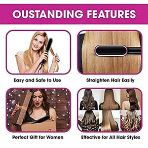 SHINEACE - Hair Straightener Comb - SHINEACE