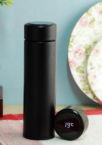Smart Water Bottle with LED Display - SHINEACE