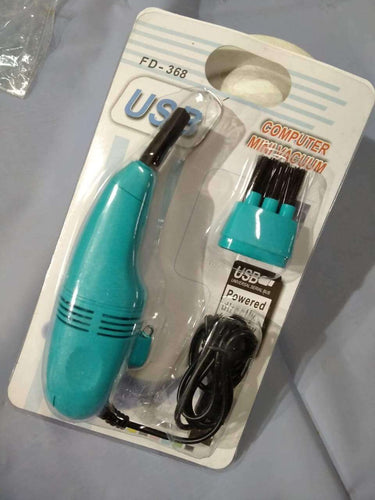 Mini USB Car Vacuum Cleaner