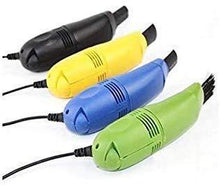 Load image into Gallery viewer, Mini USB Car Vacuum Cleaner
