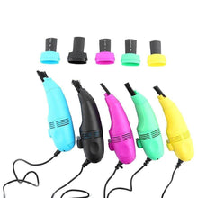 Load image into Gallery viewer, Mini USB Car Vacuum Cleaner

