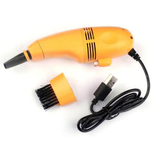 Load image into Gallery viewer, Mini USB Car Vacuum Cleaner
