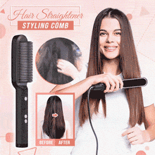Load image into Gallery viewer, SHINEACE - Hair Straightener Comb - SHINEACE
