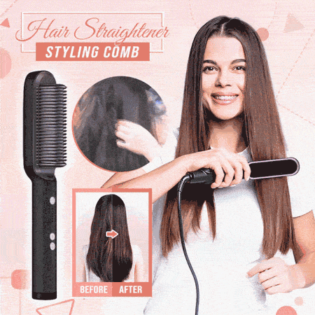 SHINEACE - Hair Straightener Comb - SHINEACE