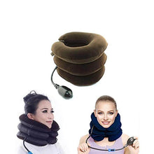 Load image into Gallery viewer, Three Layers Neck Traction Pillow
