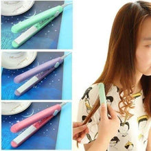 Load image into Gallery viewer, Portable Hair Straightener and Curler - SHINEACE
