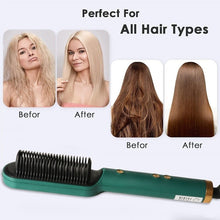 Load image into Gallery viewer, SHINEACE - Hair Straightener Comb - SHINEACE
