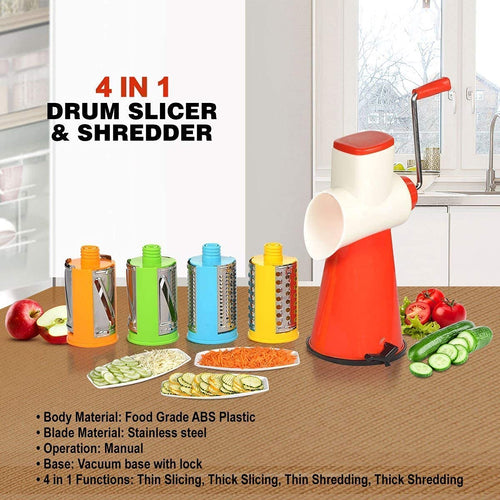4 in 1 Vegetable Cutter - SHINEACE