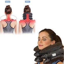 Load image into Gallery viewer, Three Layers Neck Traction Pillow
