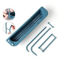 Load image into Gallery viewer, ADJUSTABLE TELESCOPIC SINK RACK - SHINEACE
