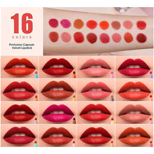 Load image into Gallery viewer, Mini Lipstick Capsules Set - SHINEACE
