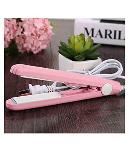 Portable Hair Straightener and Curler - SHINEACE