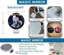 Load image into Gallery viewer, Mirror LED Photo Frame - SHINEACE
