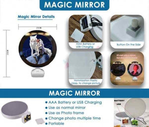 Mirror LED Photo Frame - SHINEACE