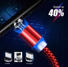 Load image into Gallery viewer, 3 IN 1 - MAGNETIC CHARGING CABLE - SHINEACE

