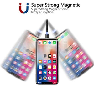 3 IN 1 - MAGNETIC CHARGING CABLE - SHINEACE