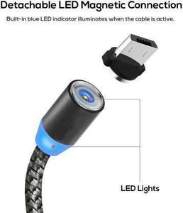 3 IN 1 - MAGNETIC CHARGING CABLE - SHINEACE