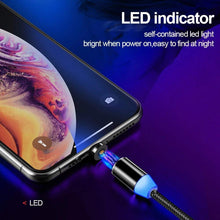 Load image into Gallery viewer, 3 IN 1 - MAGNETIC CHARGING CABLE - SHINEACE
