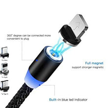 Load image into Gallery viewer, 3 IN 1 - MAGNETIC CHARGING CABLE - SHINEACE
