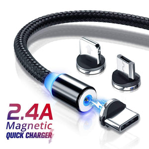 3 IN 1 - MAGNETIC CHARGING CABLE - SHINEACE