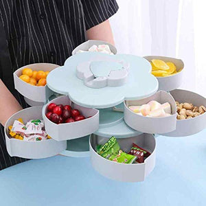 Rotating Flower Shaped Box - SHINEACE