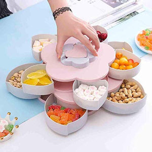 Rotating Flower Shaped Box - SHINEACE