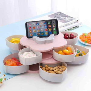 Rotating Flower Shaped Box - SHINEACE