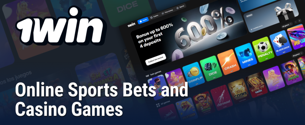 Online Sports Bets and Casino Games at 1Win India